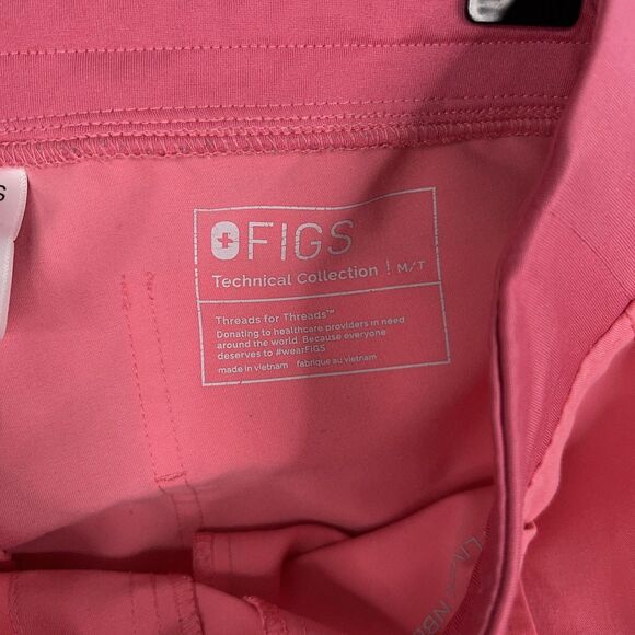 FIGS Pants Womens Medium Tall Zamora Jogger Scrub Technical Collection Cargo - Picture 9 of 16